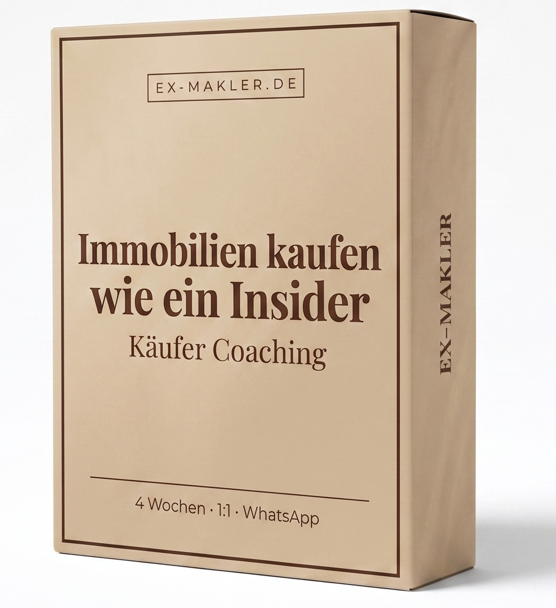 Käufer-Coaching Ex-Makler