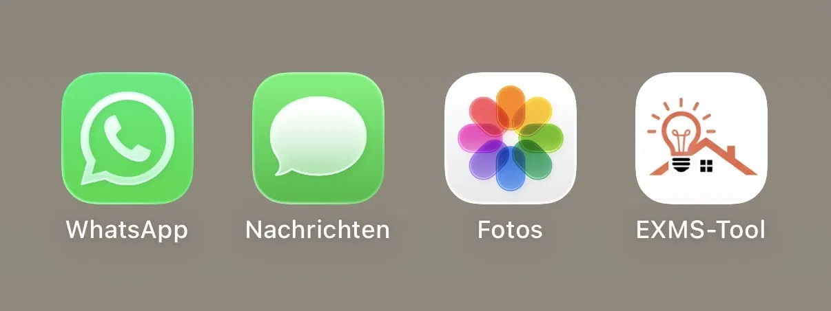 Ex-Makler Besichtigungs-App auf dem Homescreen