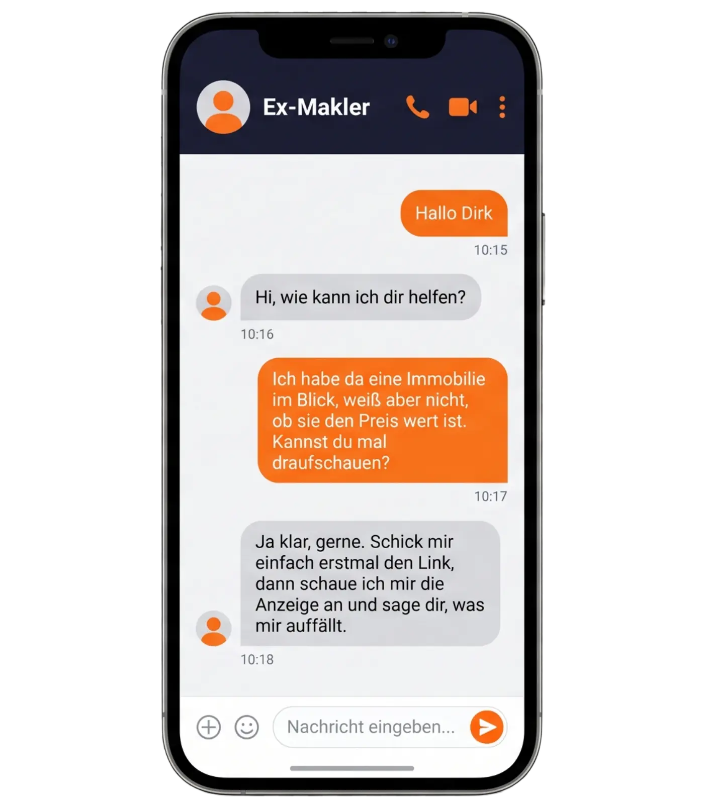 Käufer-Coaching Ex-Makler